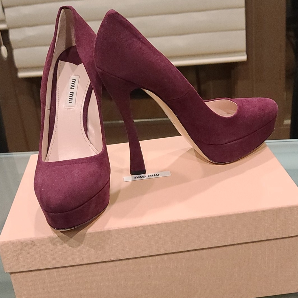 Miu miu platform shoes - Picture 2 of 6
